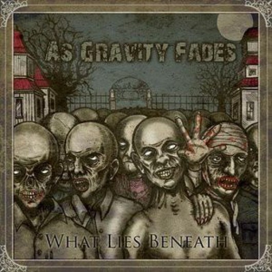 AS GRAVITY FADES ‎– What Lies Beneath