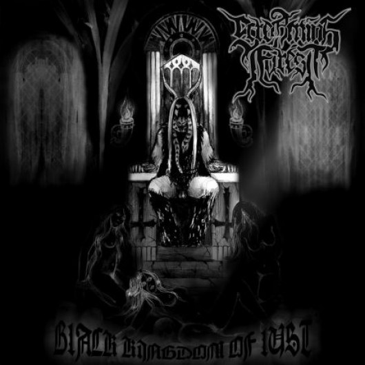 SCREAMING FOREST - Black Kingdom of Lust