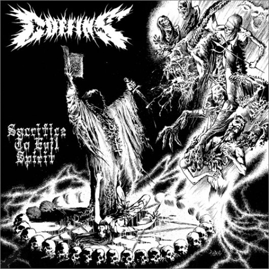 COFFINS - Sacrifice To Evil Spirit