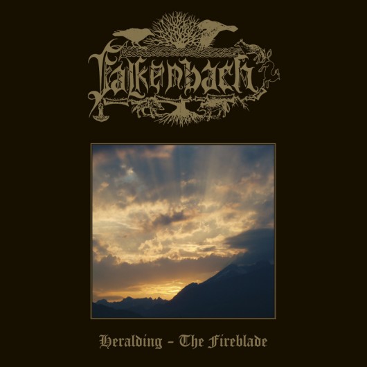 FALKENBACH - Heralding - The Fireblade