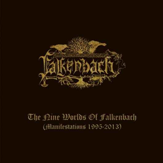 FALKENBACH - The Nine Worlds Of Falkenbach (Manifestations 1995-2013) CD-9 Box