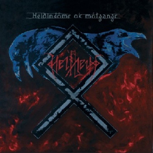 HELHEIM - Heidindomr ok Motgangr BOOK CD