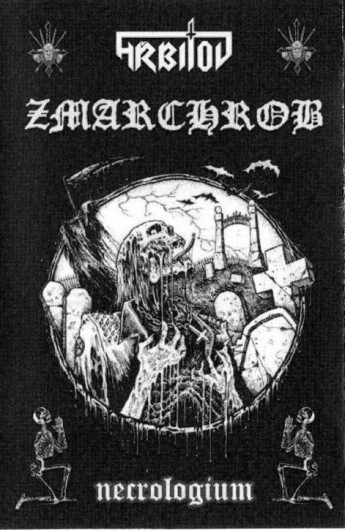 HŘBITOV / ZMARCHROB - Necrologium CD