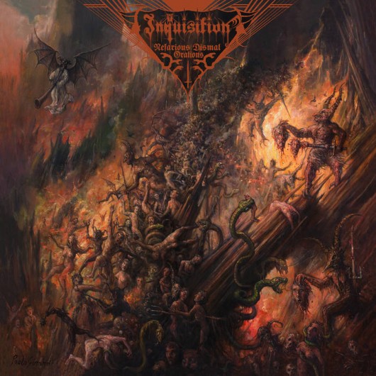 INQUISITION - Nefarious Dismal Orations