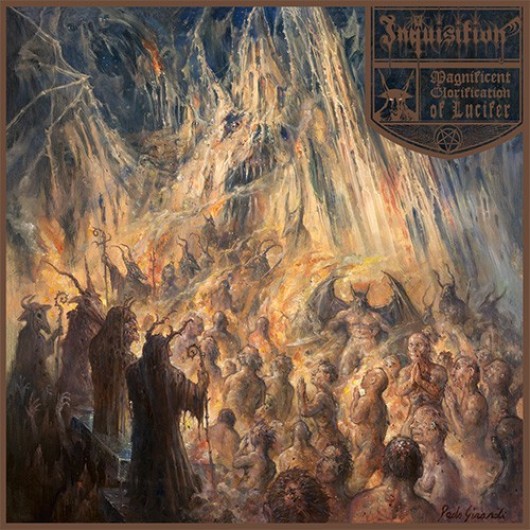 INQUISITION - Magnificent Glorification of Lucifer 2LP