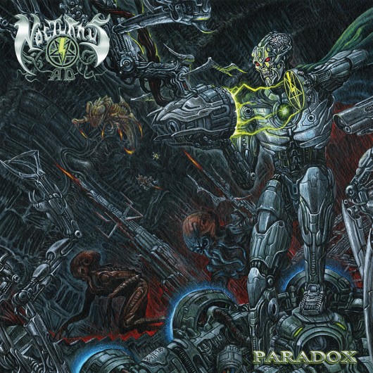 NOCTURNUS AD - Paradox