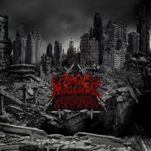 RAGE NUCLEAIRE - Unrelenting Fucking Hatred